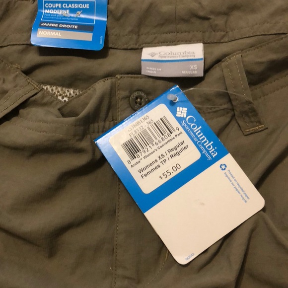 new with tags columbia pants - Picture 5 of 5